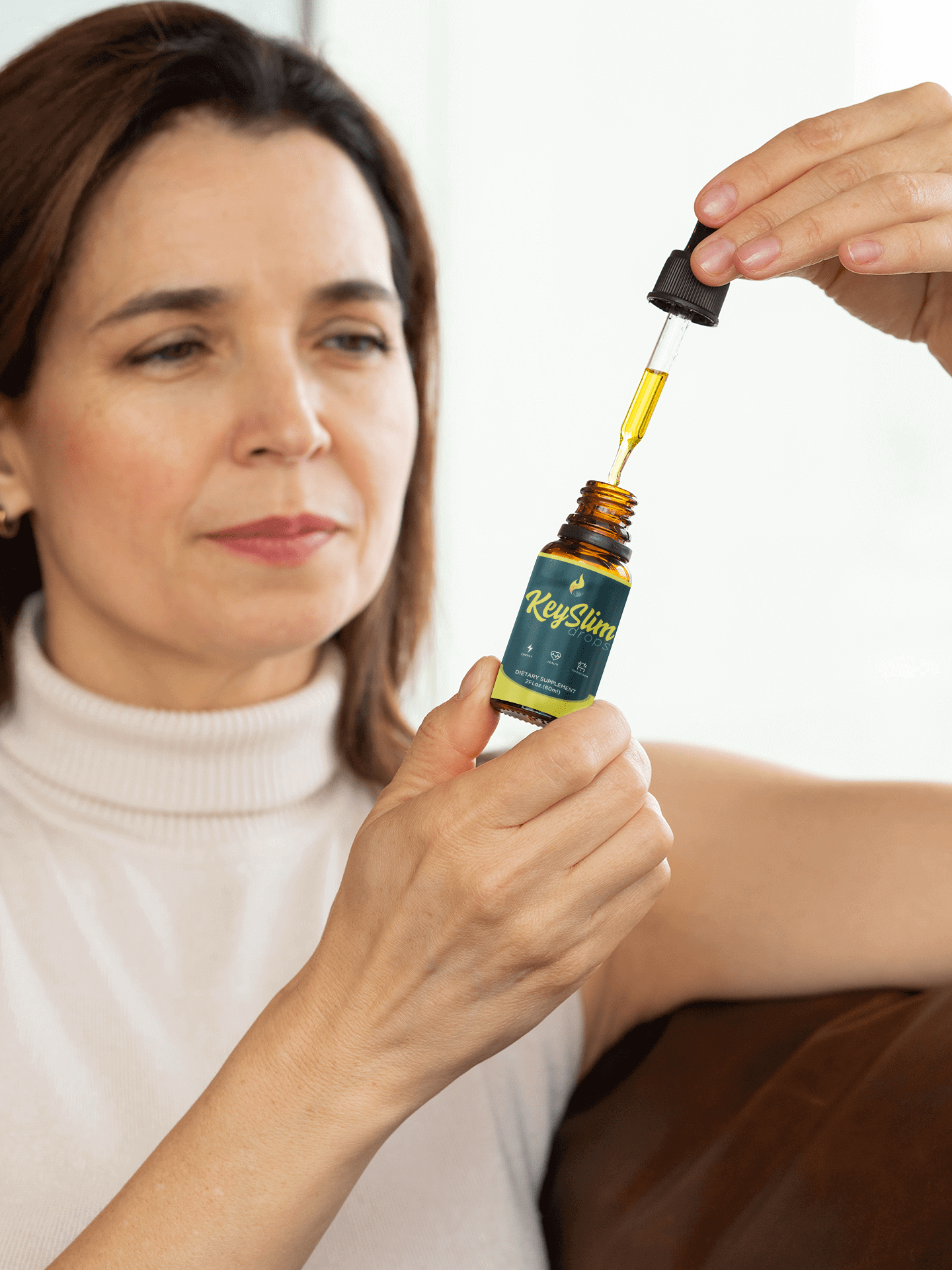 KeySlim Drops support weight management